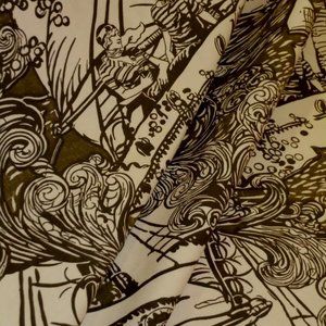 Ralph Lauren Main Sail Novelty Nautical Textile